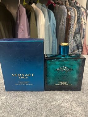 Versace Eros Eau de Toilette - 6.7oz